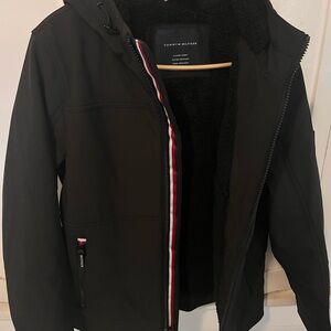 Tommy Hilfiger Black Logo Jacket